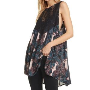Free people count me in trapeze top